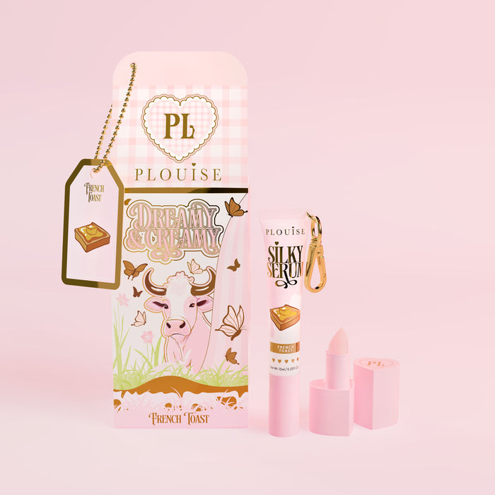 Verträumtes und cremiges Lippenbalsam- und Lippenserum-Duo