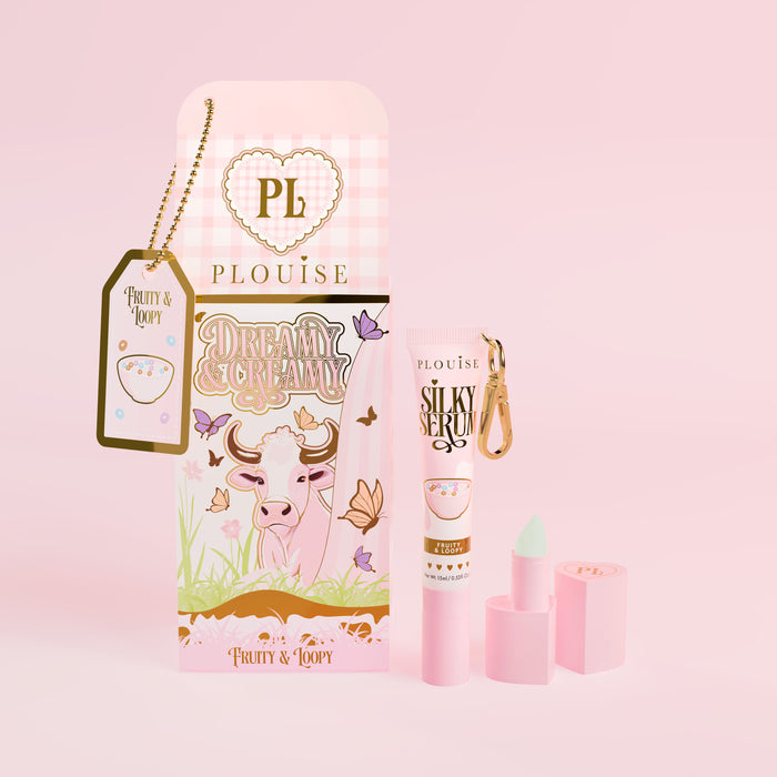 Verträumtes und cremiges Lippenbalsam- und Lippenserum-Duo