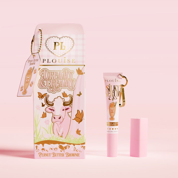 Verträumtes und cremiges Lippenbalsam- und Lippenserum-Duo