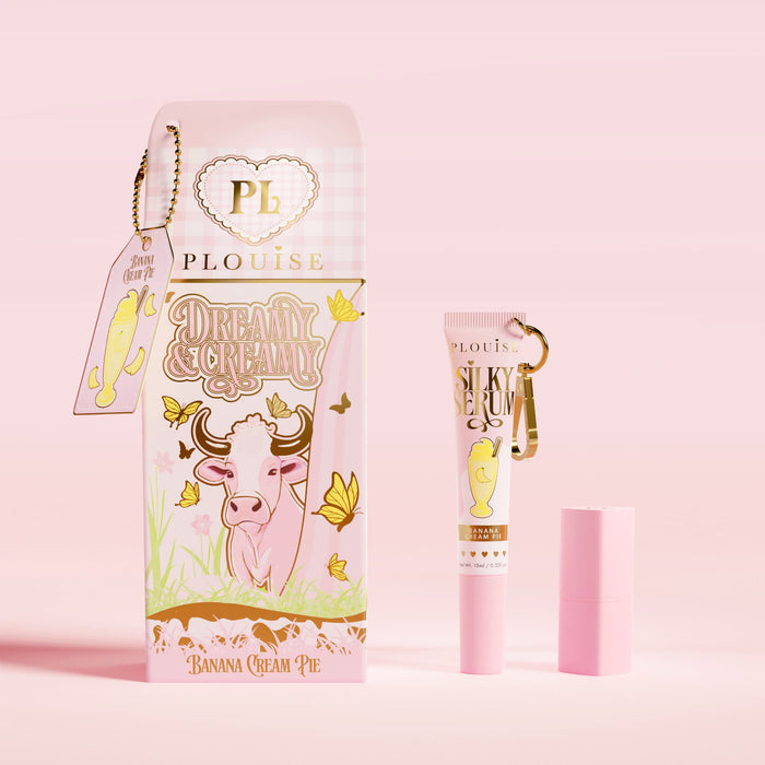 Verträumtes und cremiges Lippenbalsam- und Lippenserum-Duo