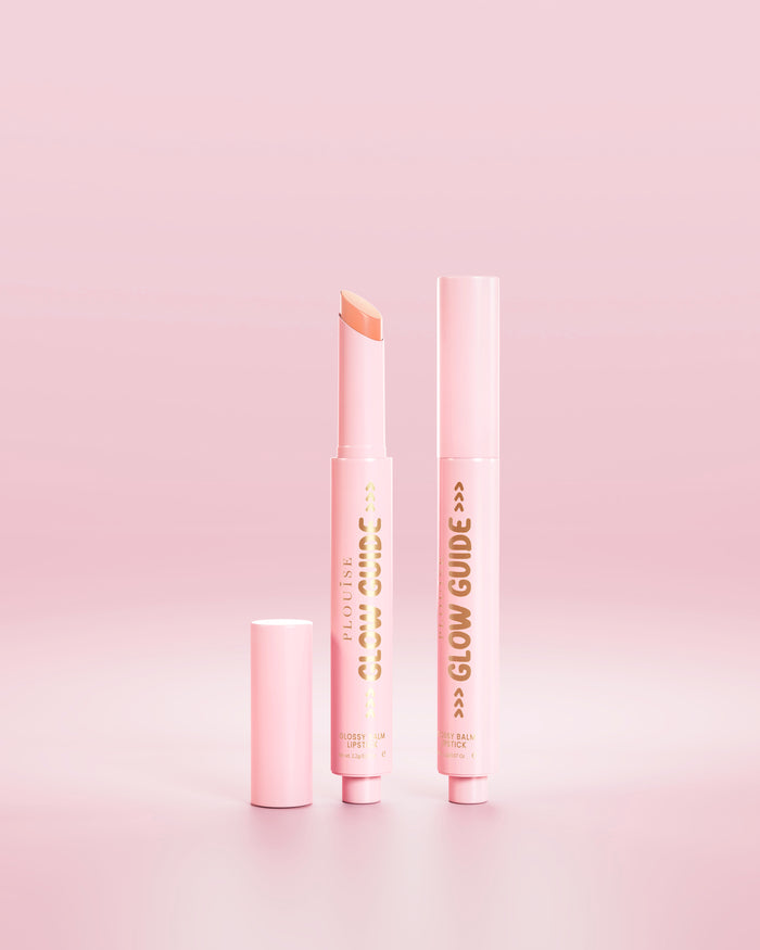 Glow Guide Glänzender Lippenstiftbalsam