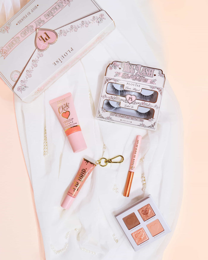 Herzlich eingeladenes Braut-Make-up-Paket