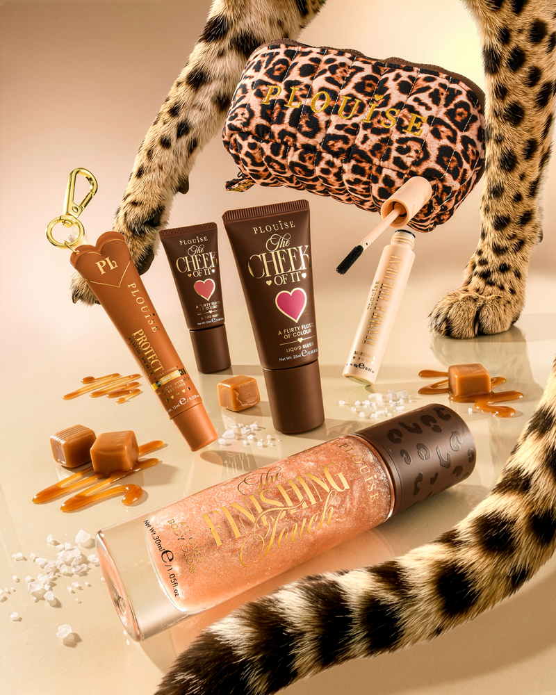 Geparden-Make-up-Set