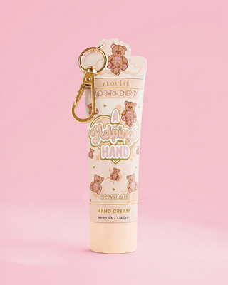 Eine helfende Hand-Handcreme – Kokosnusskuchen