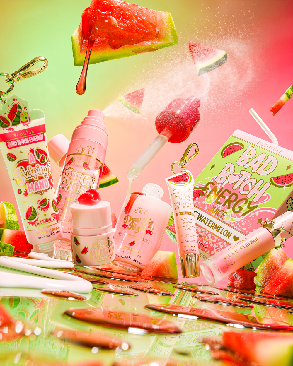 Im Sommer süß serviert – Wassermelonen-Paket „What A Treat“.