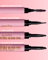 Signature Blend Augenbrauenstift und Pinsel