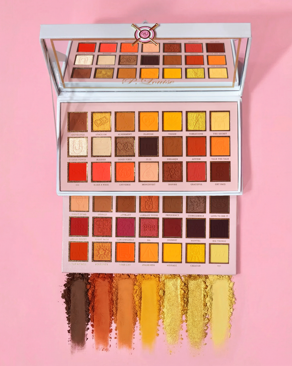 Alles, was ich sehe, ist die $igns 42 Pan-Lidschattenpalette