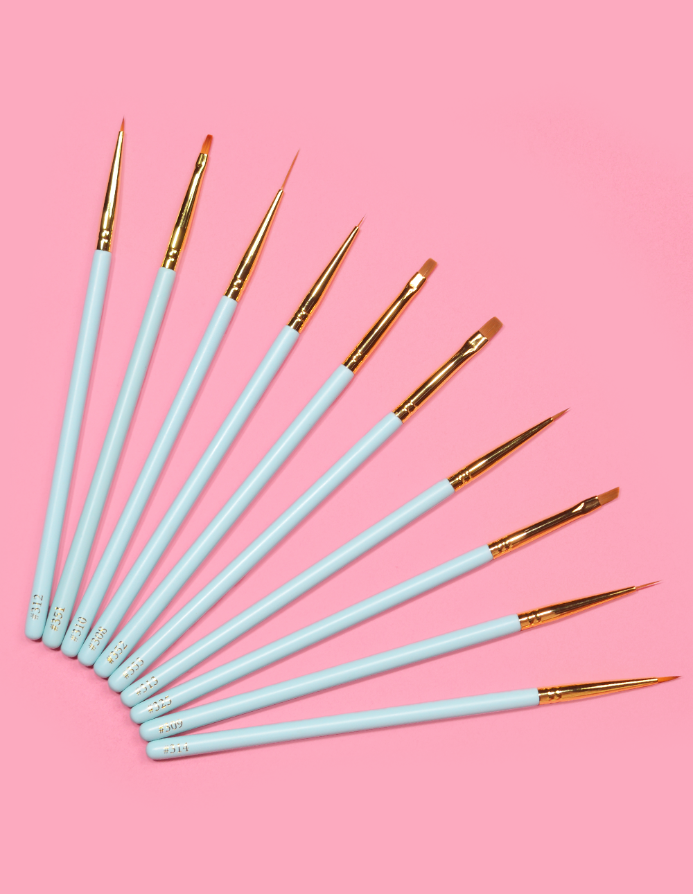 Details im Deal 10-teiligen Pinselset