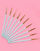 Details im Deal 10-teiligen Pinselset