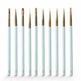 Details im Deal 10-teiligen Pinselset