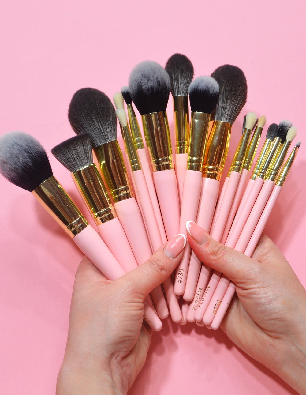 20-teiliges Make-up-Pinsel-Set