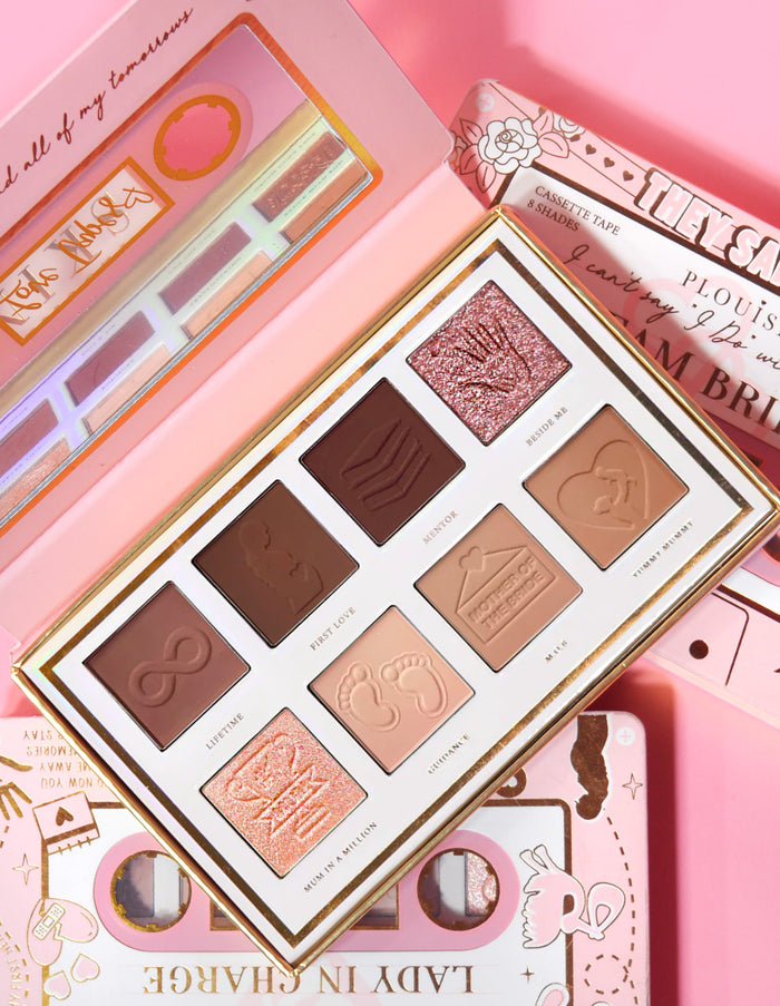 Love Tapes Lidschatten-Palette