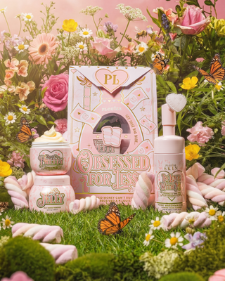 P. Louise besessen von weniger Hautpflegepaket