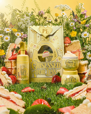 P. Louise besessen von weniger Hautpflegepaket