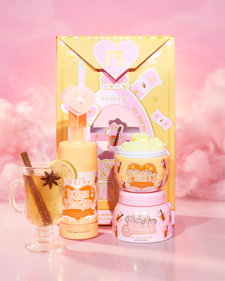 P. Louise besessen von weniger Hautpflegepaket