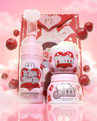 P. Louise besessen von weniger Hautpflegepaket