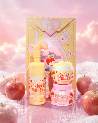 P. Louise besessen von weniger Hautpflegepaket