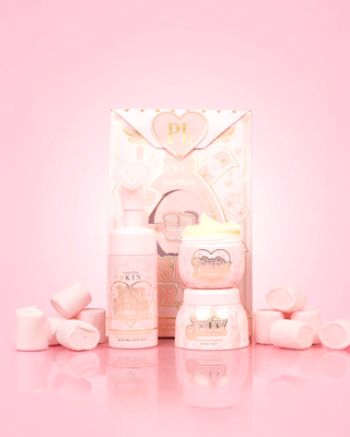 P. Louise besessen von weniger Hautpflegepaket