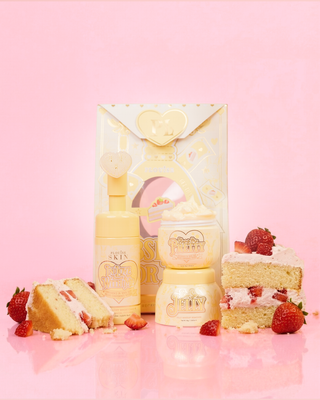 P. Louise besessen von weniger Hautpflegepaket