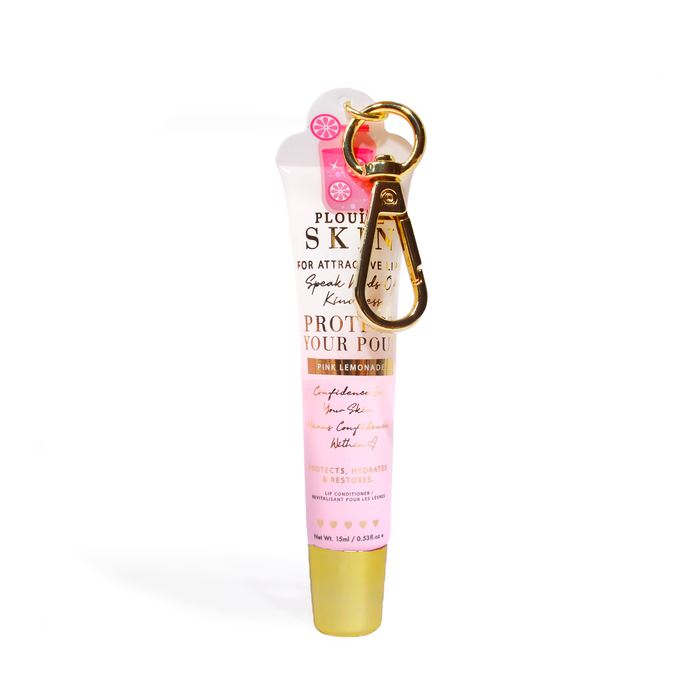 Schützen Sie Ihren Schmollmund-Schlüsselbund-Lippenspüler