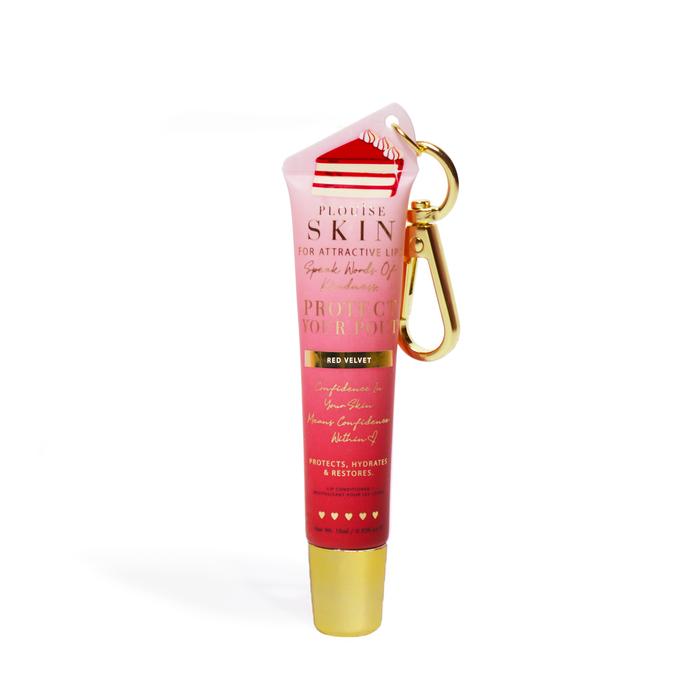 Schützen Sie Ihren Schmollmund-Schlüsselbund-Lippenspüler