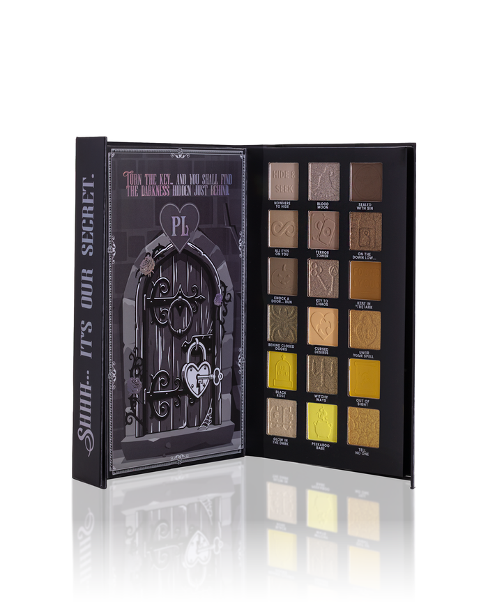 Secrets In The Shadows Halloween-Lidschatten-Palette