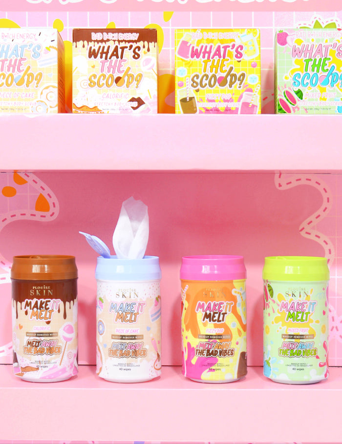 Make It Melt Make-up-Entferner-Tücher
