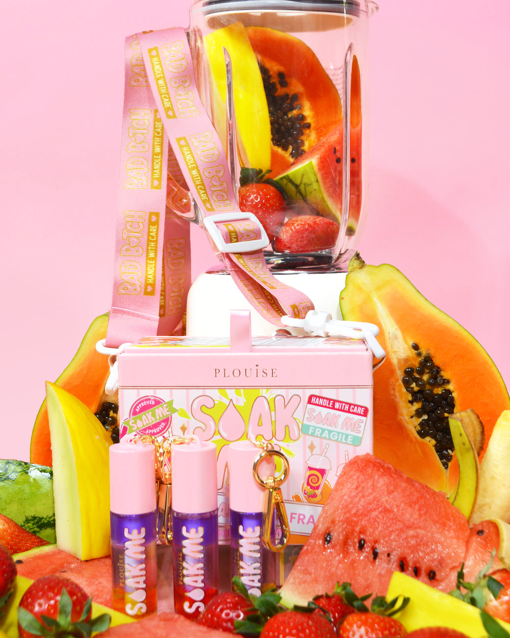 Soak Me Smoothie Lip Oil Bundle