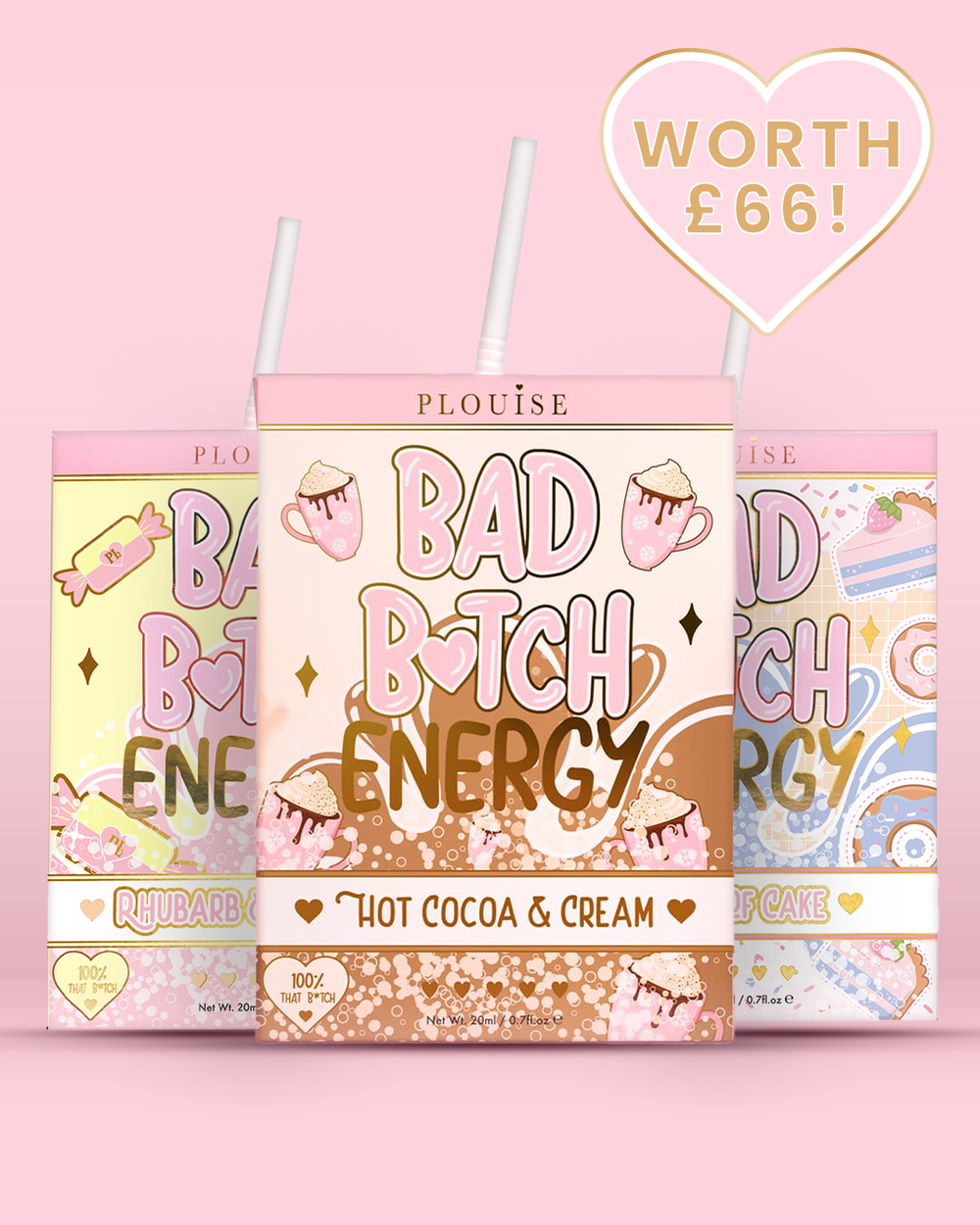 Bad Bitch Energy Lippentrio