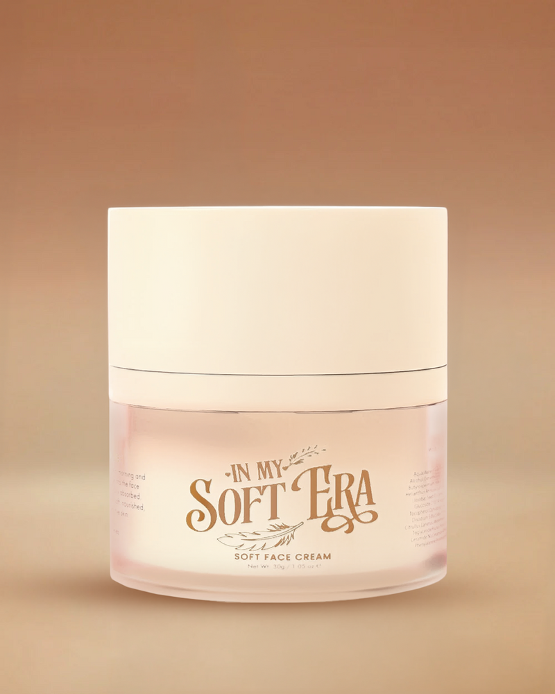 Teddy In My Soft Era Ceramide feuchtigkeitsspendende Gesichtscreme