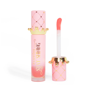 P. Louise bleibt kronenlippenöl glänzend