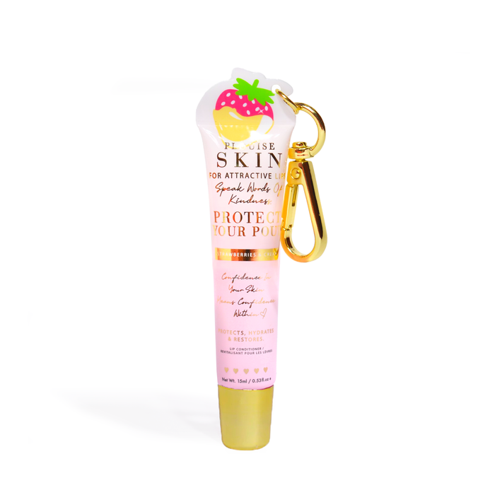 Schützen Sie Ihren Schmollmund-Schlüsselbund-Lippenspüler