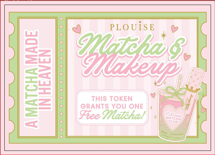 Matcha und Make-up