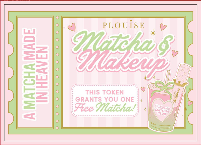 Matcha und Make-up