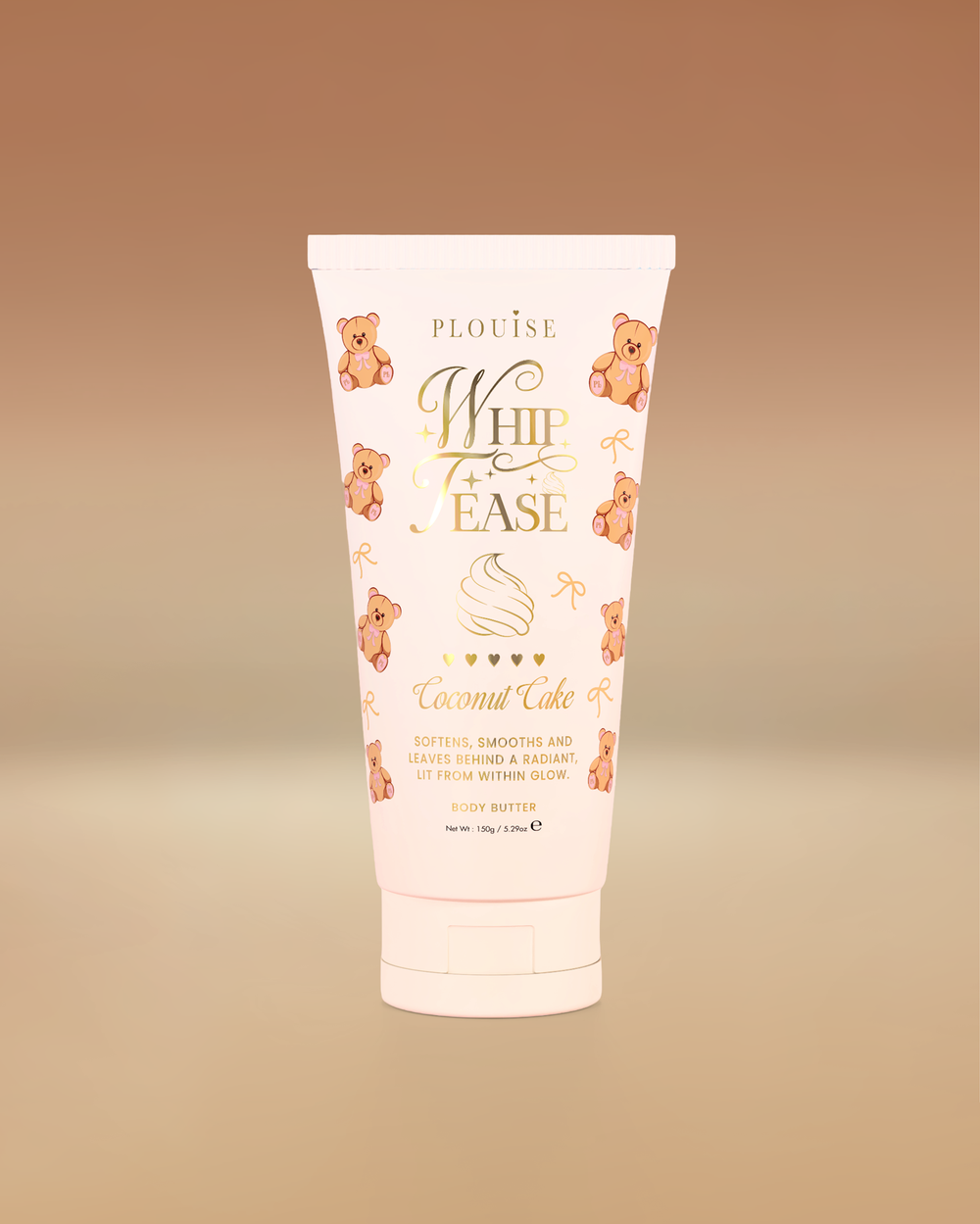 Whip Tease Body Butter – Kokosnusskuchen
