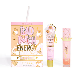 P. Louise Bad Bitch Energy Lip Duo - Christmas Edition