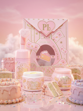 P. Louise besessen von weniger Hautpflegepaket