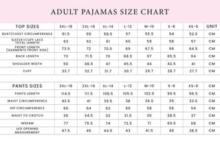 P. Louise Adults Christmas Pyjamas
