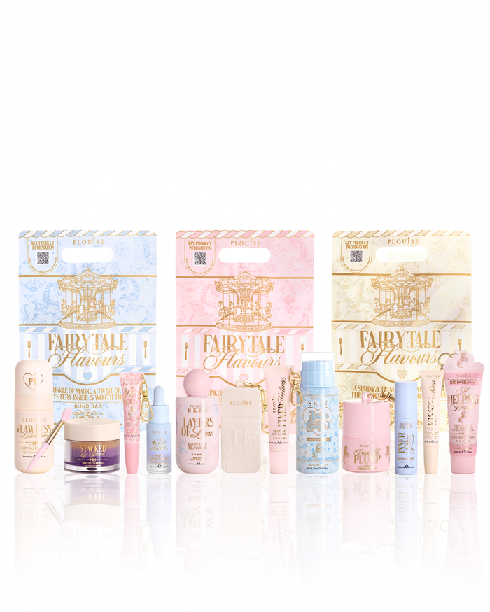 Komplette Kollektion „Fairytale Flavour“.