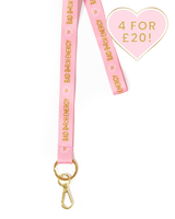 You're So Charming Neck Lanyard