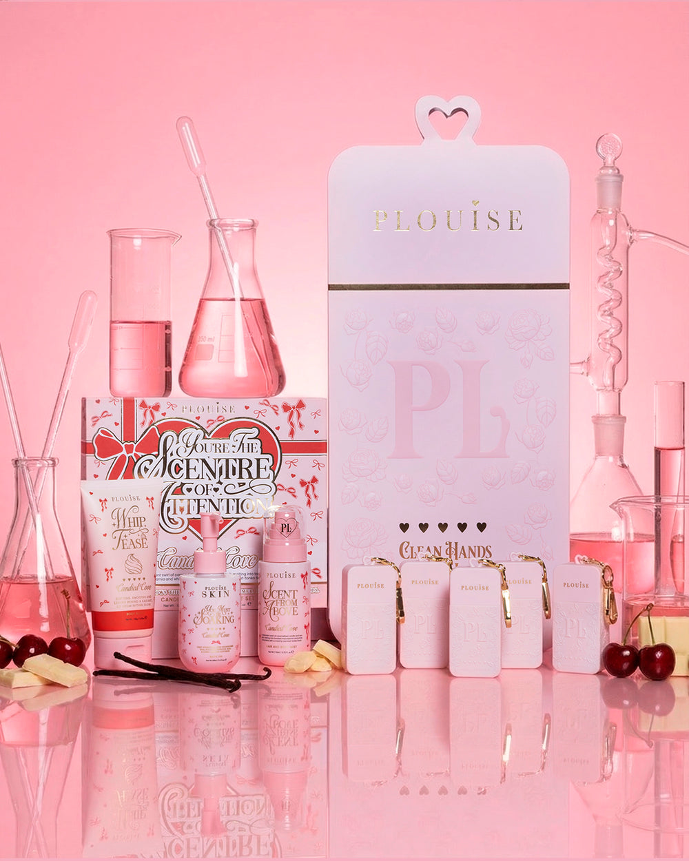 Pamper Me Körperpflege- und Handreinigungsspray PR-Geschenkset