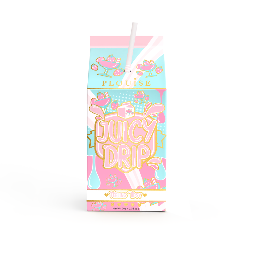 Saftiges Tropfen-Lippenpeeling- und Lippenmasken-Duo