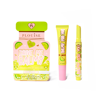 P. Louise Drive Me Balmy Lip Balm Duo