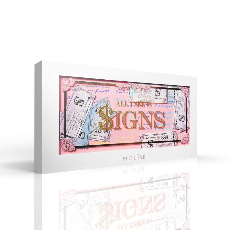Alles, was ich sehe, ist die $igns 42 Pan-Lidschattenpalette