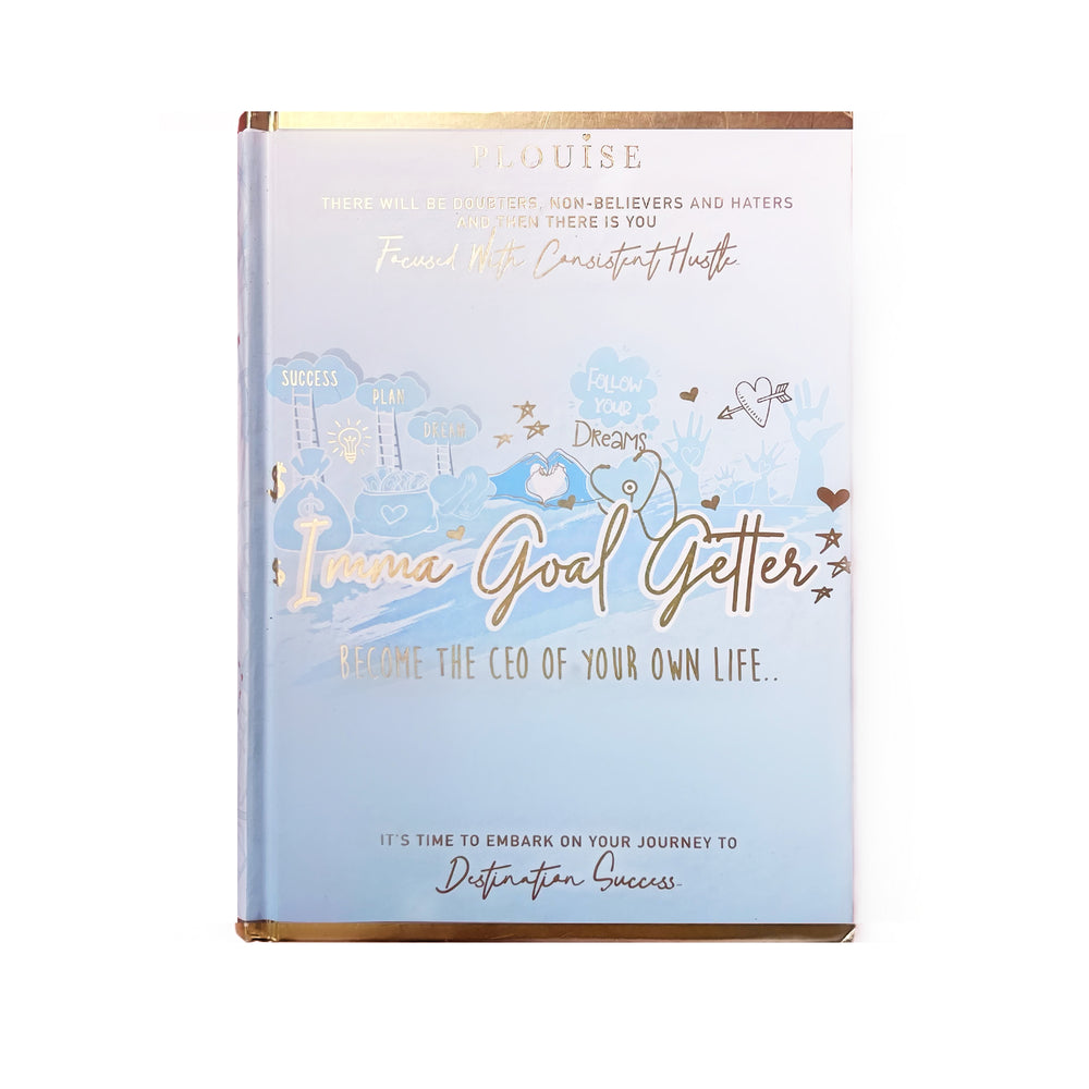 Imma Goal Getter Inspirierendes Tagebuch