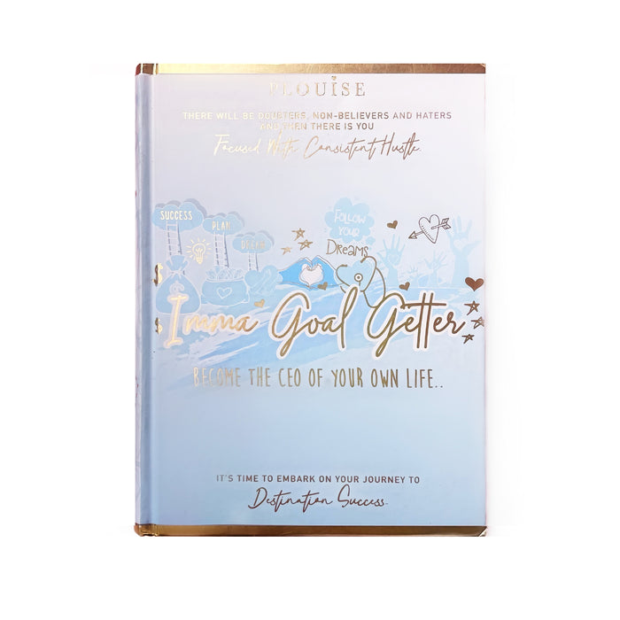 Imma Goal Getter Inspirierendes Tagebuch