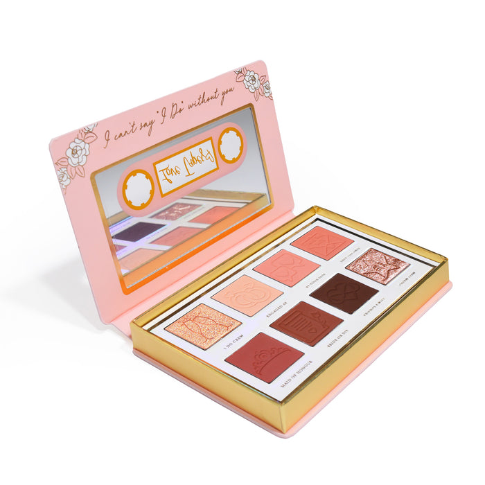 Love Tapes Lidschatten-Palette