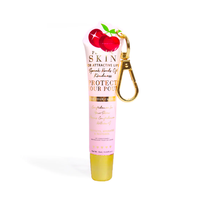 Schützen Sie Ihren Schmollmund-Schlüsselbund-Lippenspüler