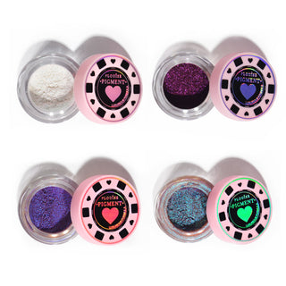 P.Louise erhöhen das Stakes Duo Chrome Pigment Set