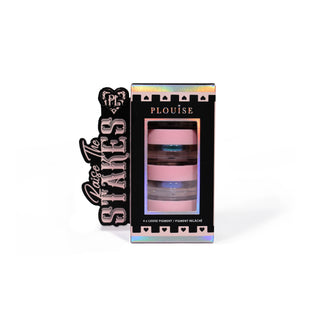 P.Louise erhöhen das Stakes Duo Chrome Pigment Set